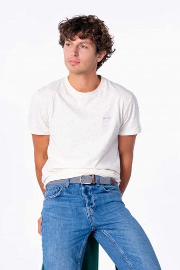 Braid Belt in Cool Grey