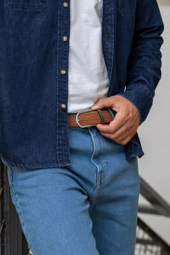 BillyBelt Braid Belt