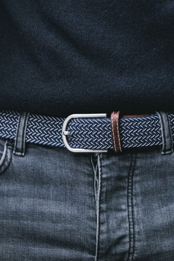 BillyBelt The Bogota Elastic Woven Belt 