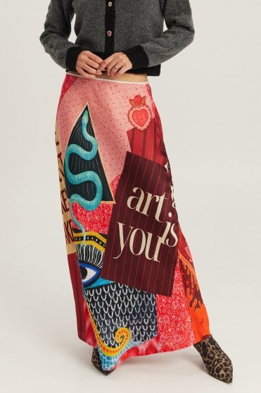Blakely Slip Skirt