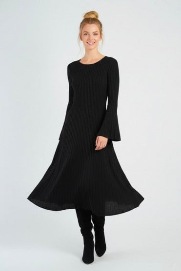 Blanche Dress in Black