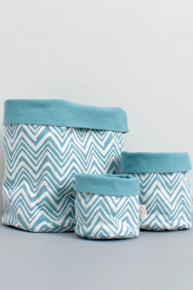 Bohemia Zig Zag Storage Pot DISC