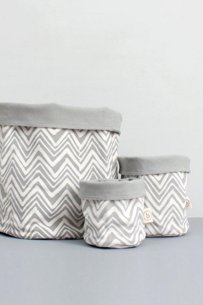 Bohemia Zig Zag Storage Pot DISC