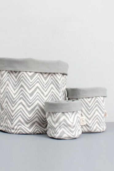 Zig Zag Storage Pot DISC