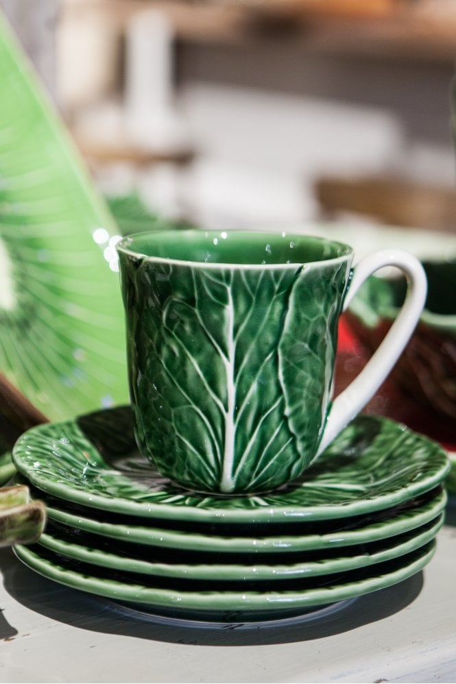 Bordallo Pinheiro Cabbage Mug