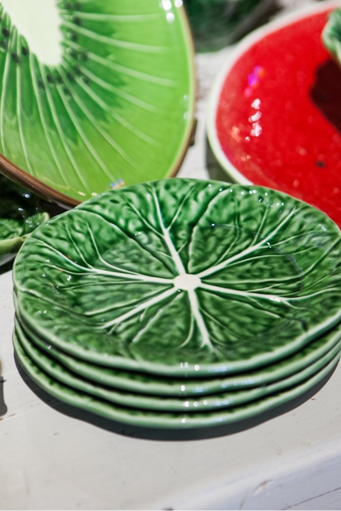 Bordallo Pinheiro Cabbage Plate 19cm