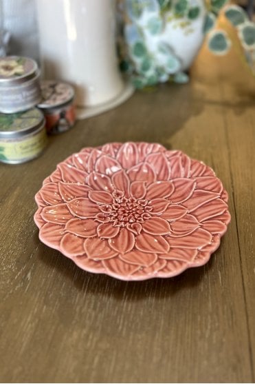 Dahlia Fruit Plate 22cm