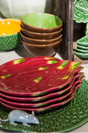 Dragon Fruit Dessert Plate