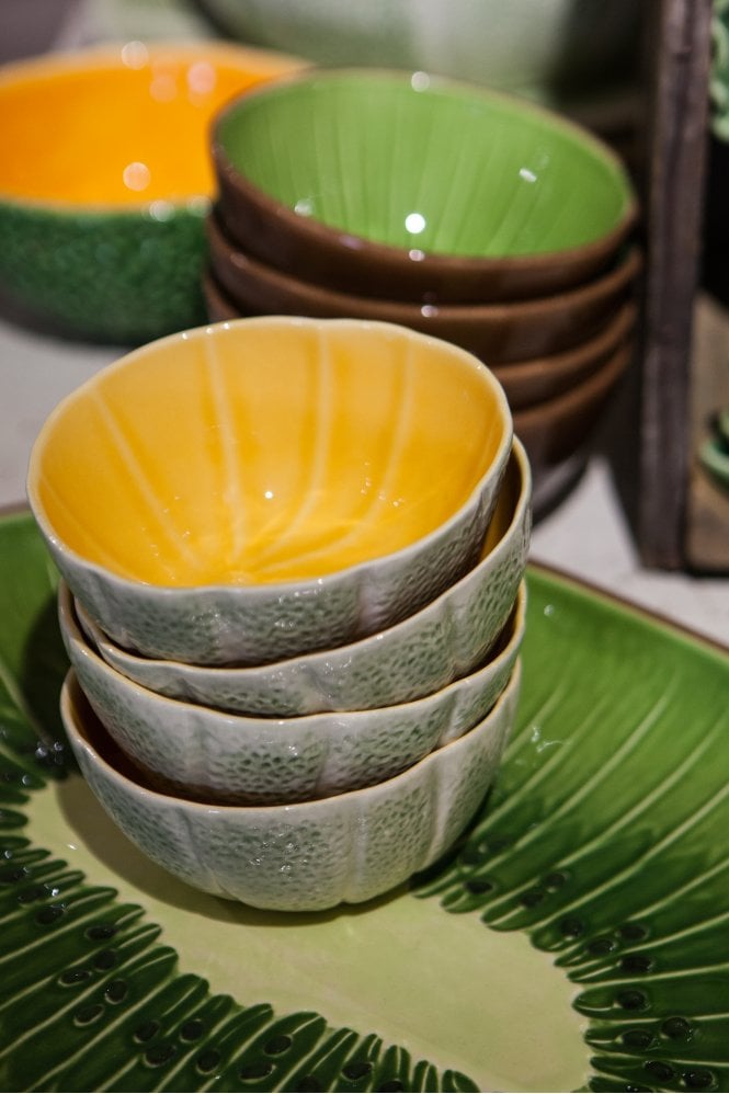 Bordallo Pinheiro Melon Bowl 13cm