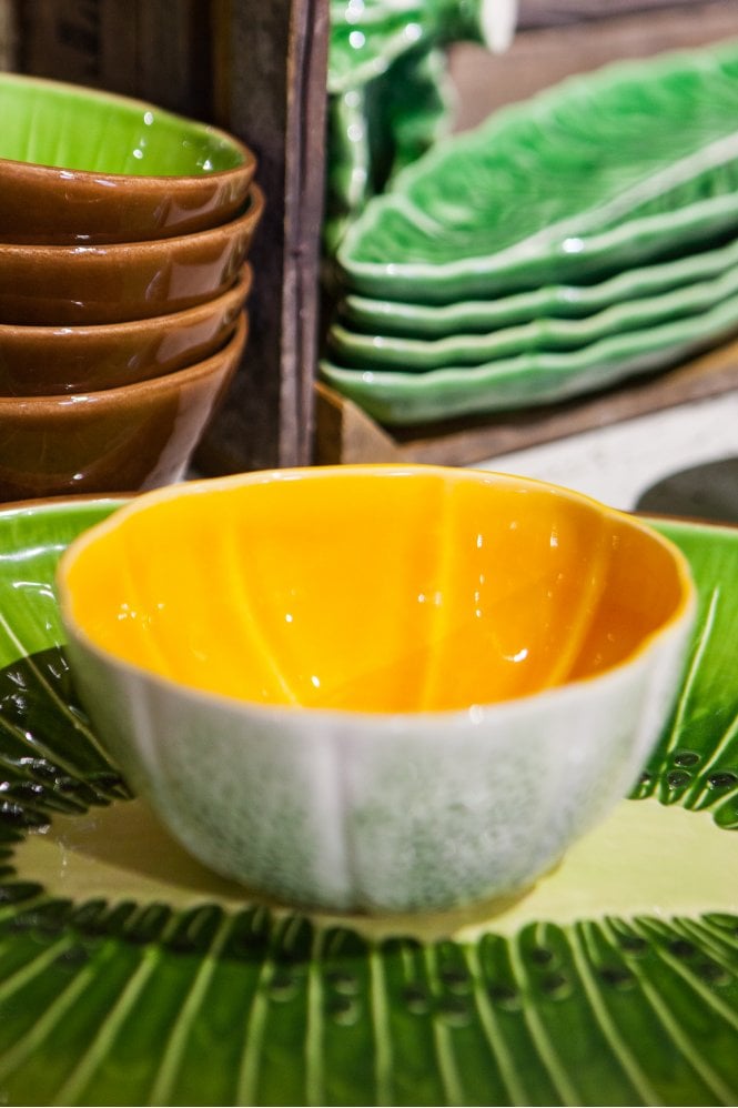 Bordallo Pinheiro Melon Bowl