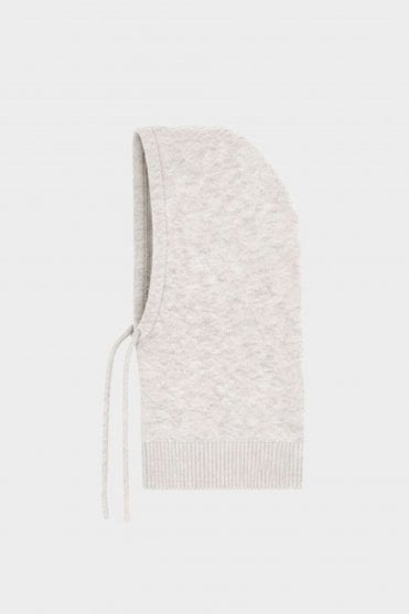 Boumby Hood in Light Grey