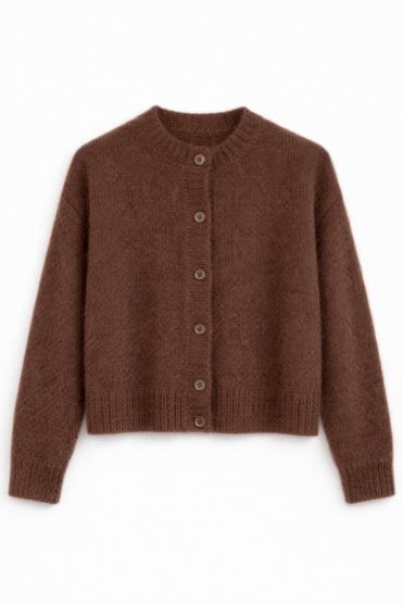 Britana Cardigan in Wood