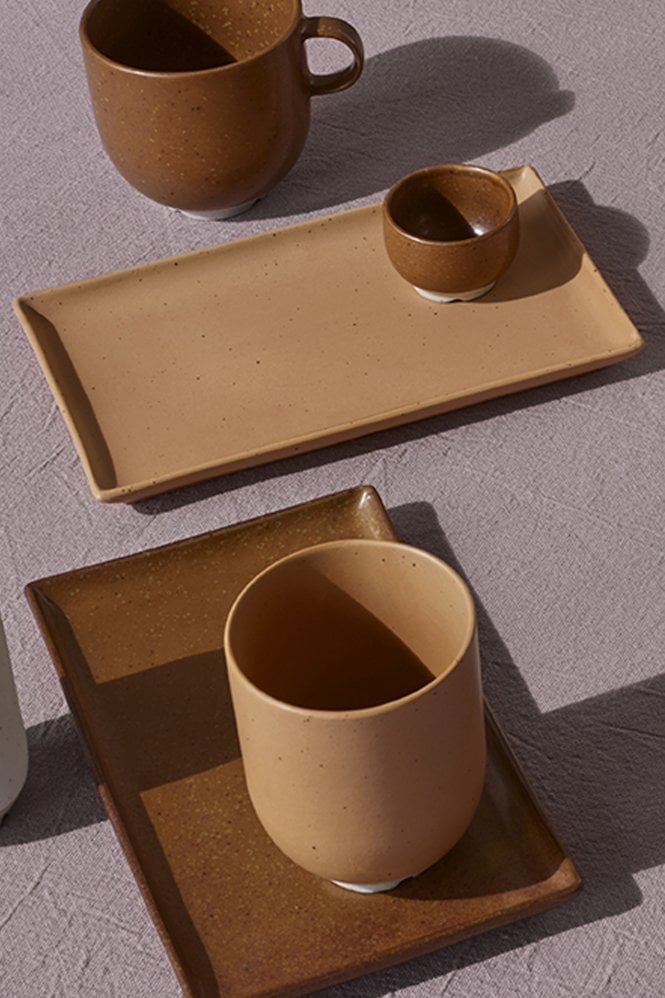 Broste Copenhagen Eli Square Plate