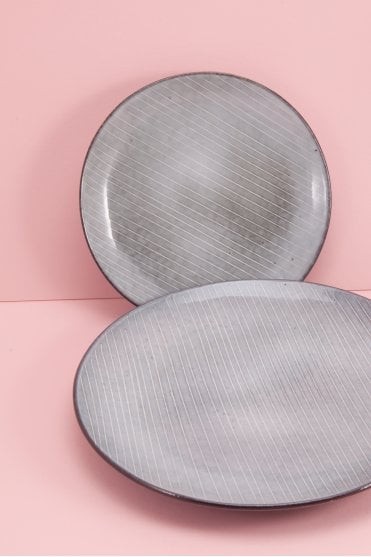 Nordic Sea Dessert Plate