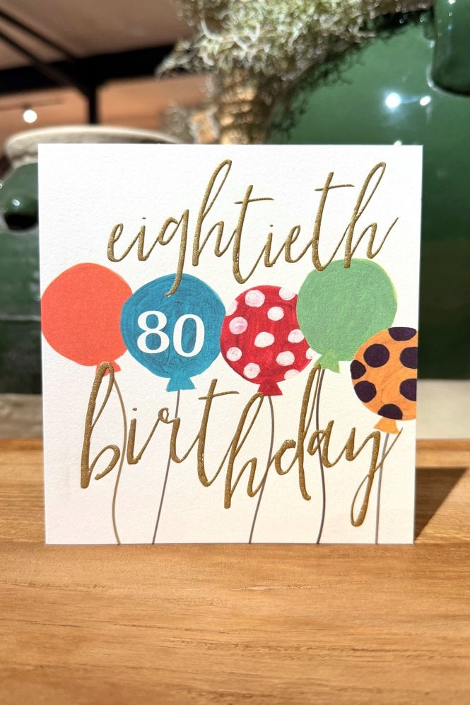 Caroline Gardner 80th birthday