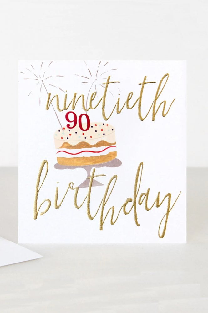 Caroline Gardner 90th birthday