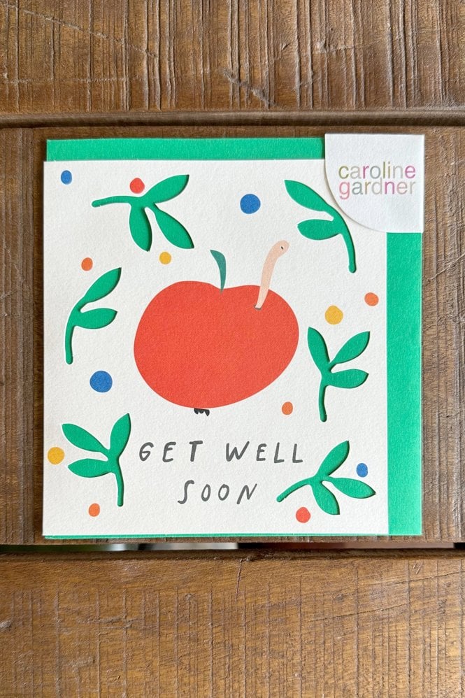 Caroline Gardner Get Well Apple