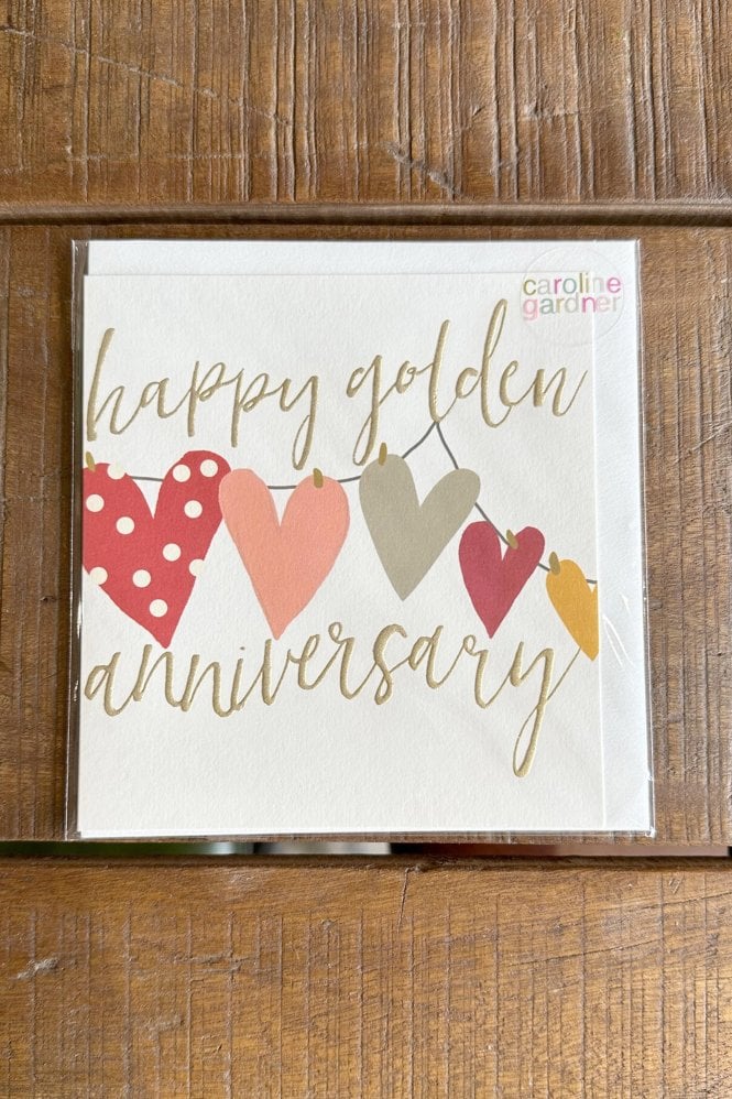 Caroline Gardner Golden Anniversary