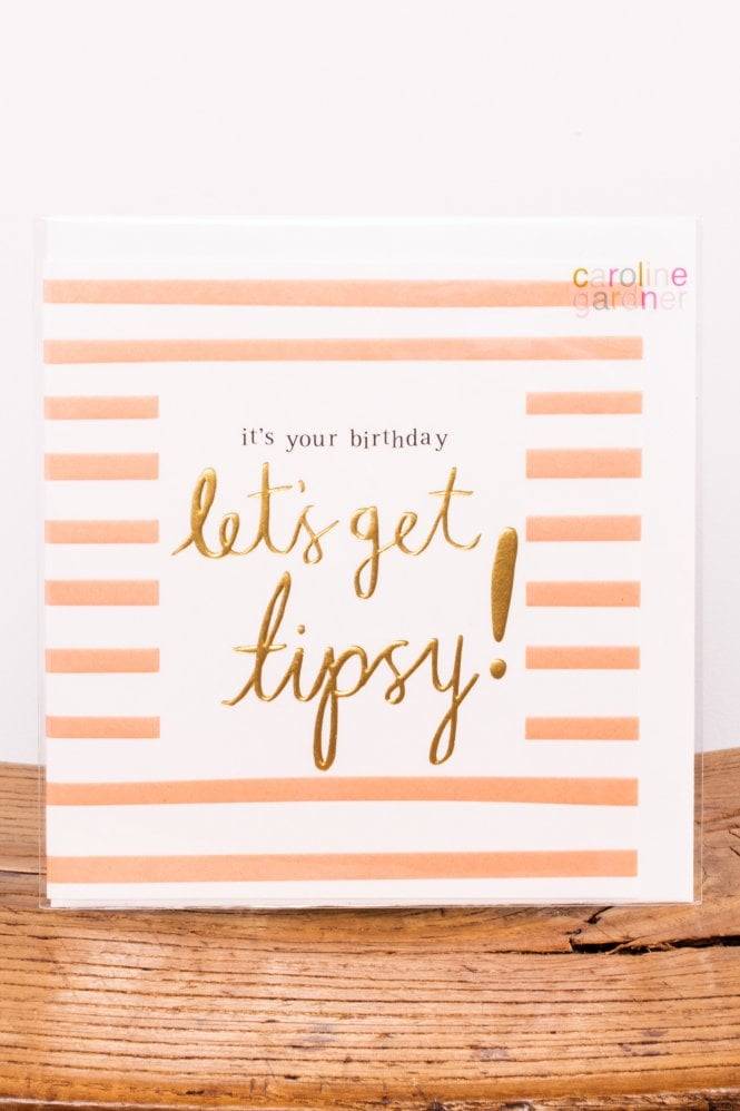 Caroline Gardner Lets Get Tipsy
