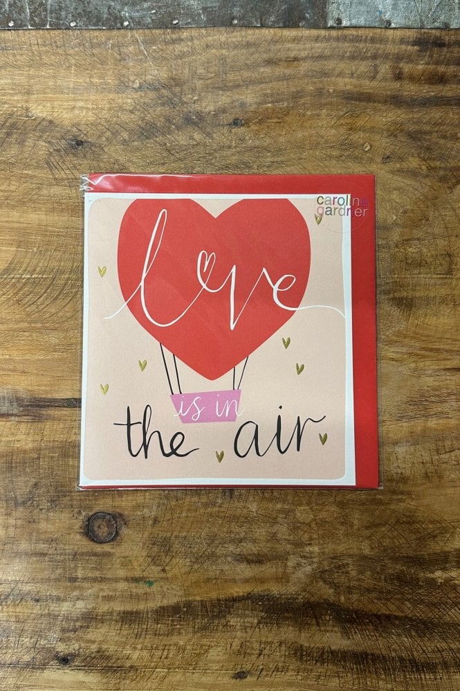 Caroline Gardner Love is in the air