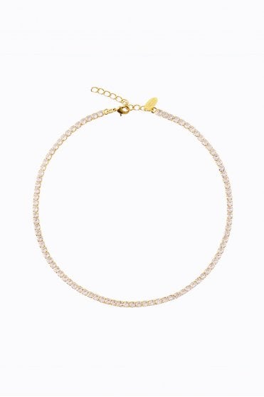 Zara Necklace in Gold