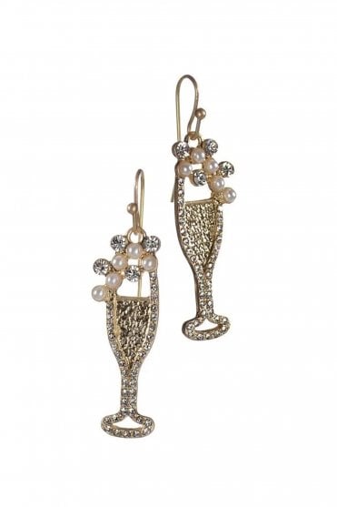 Champagne Glory Earrings