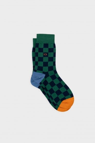 Checked Socks Bakou