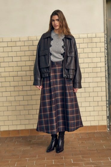 Christel Midi Skirt
