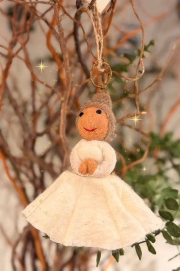 Christmas Angel Topper