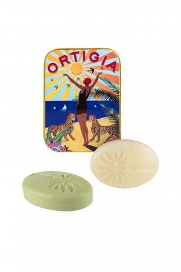 City Tin Ortigia Soap Set of Two