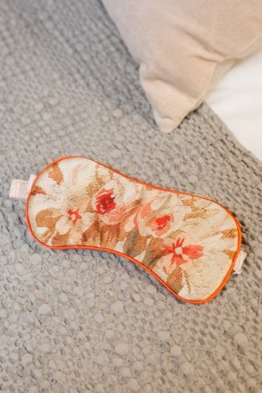 Aubusson Silk Eye Mask