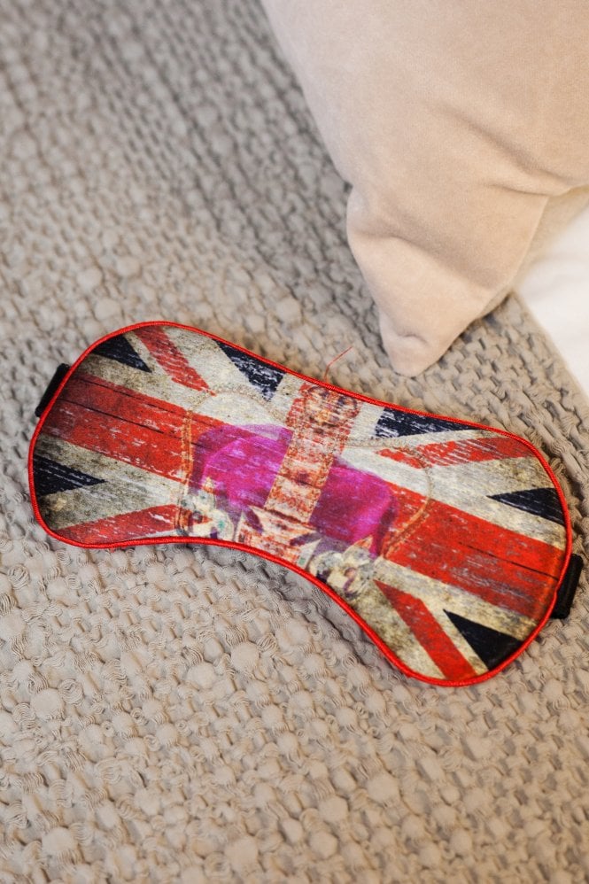 Cocoa Treasures Jubilee Silk Eye Mask