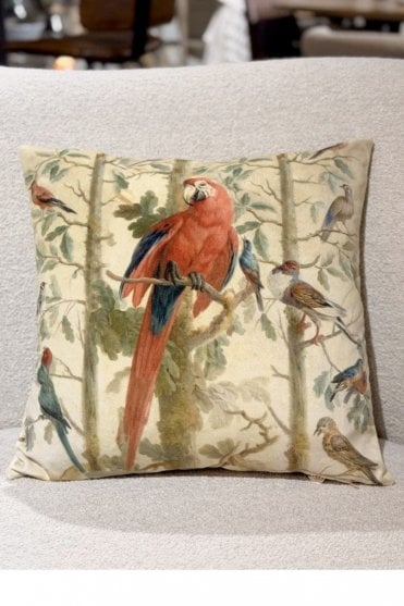 Parrots Cushion