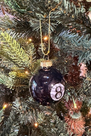 8 Ball Hanging Decoration