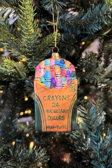 Crayon Box Hanging Decoration