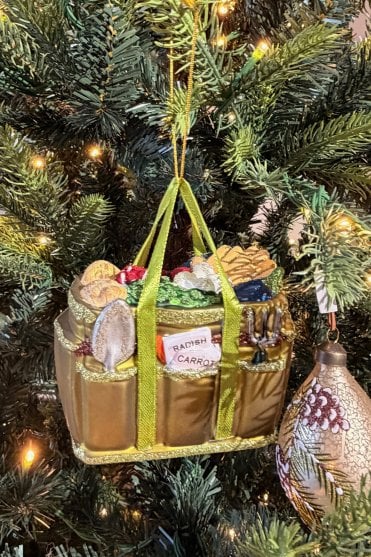 Gardeners Tote Hanging Decoration