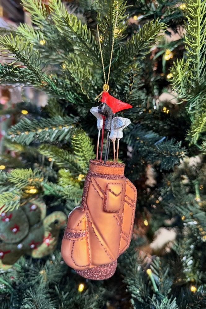 CODY FOSTER & CO Golf Bag Hanging Decoration