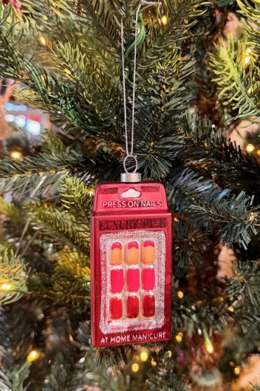 Home Manicure Christmas Decoration