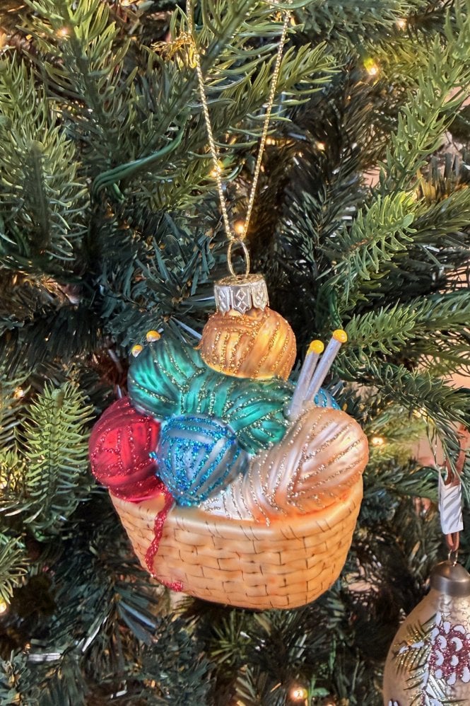 CODY FOSTER & CO Knit Happens Hanging Decoration