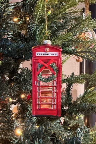London Calling Hanging Decoration