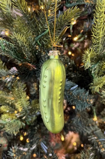 Matte Pickle Hanging Decoration