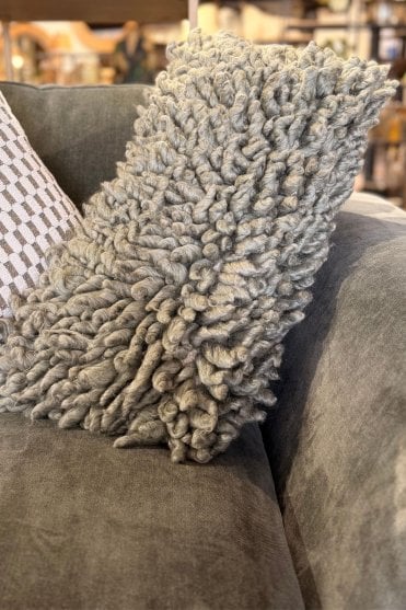 Comallo Cushion in Green