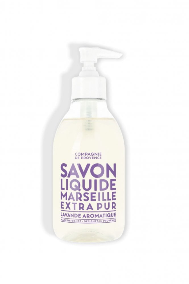 Compagnie de Provence Liquid Soap Aromatic Lavender Medium (300ml)