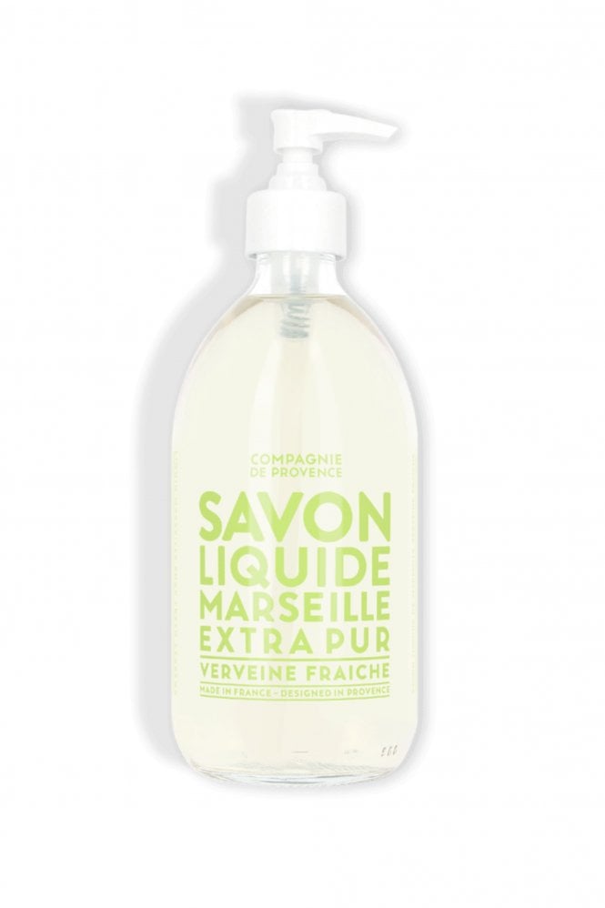 Compagnie de Provence Liquid Soap Fresh Verbena Large (495ml)