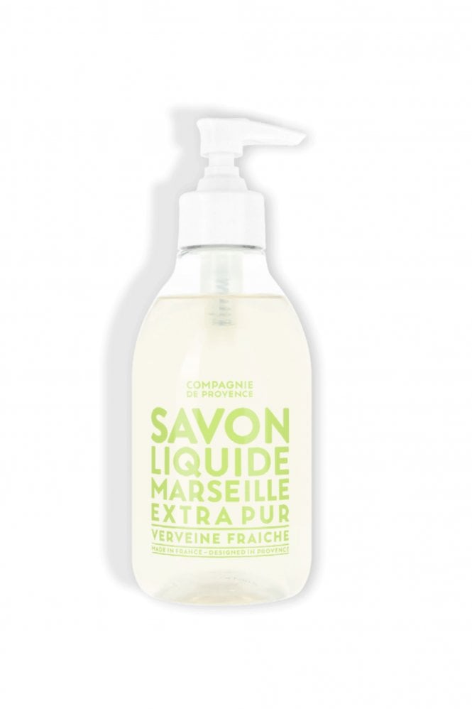 Compagnie de Provence Liquid Soap Fresh Verbena Medium (300ml)