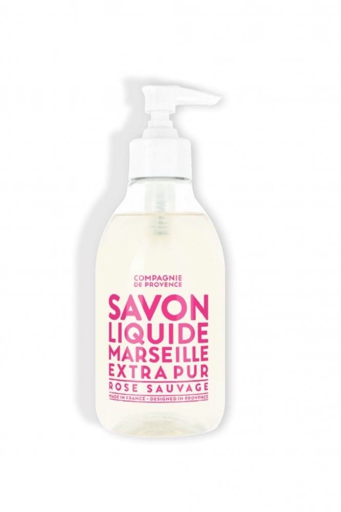 Compagnie de Provence Liquid Soap Wild Rose Medium (300ml)