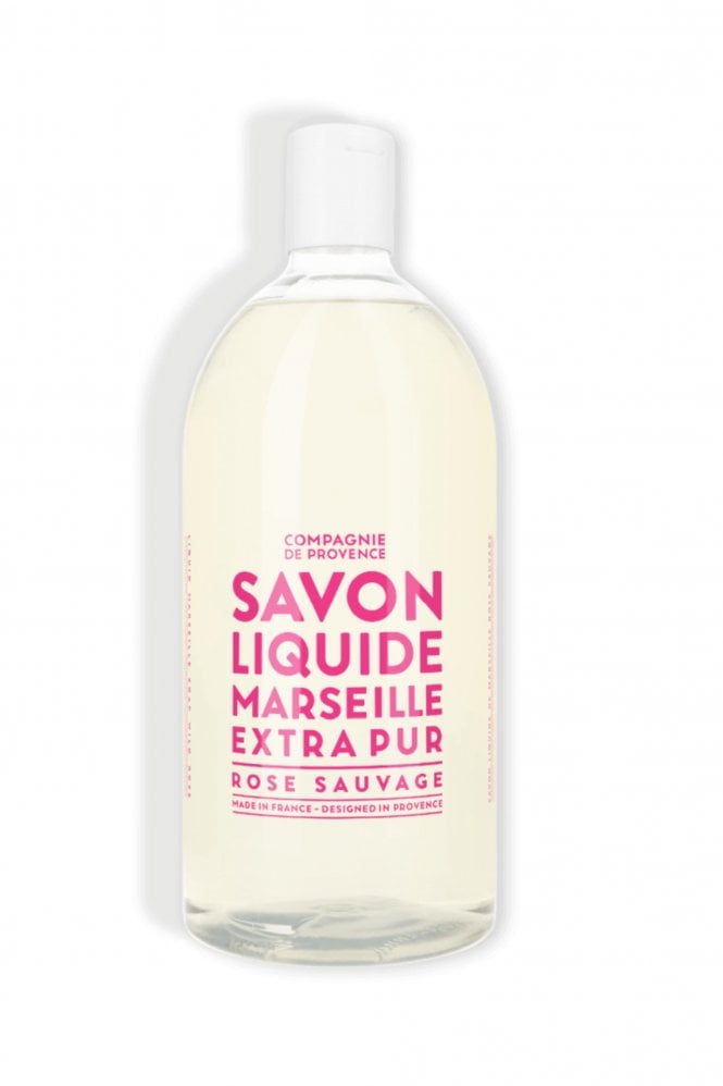 Compagnie de Provence Liquid Soap Wild Rose REFILL (1ltr)