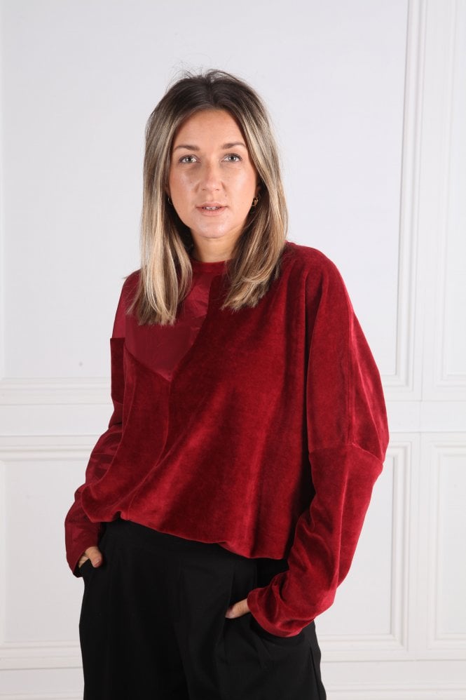 Crea Concept Velour Top