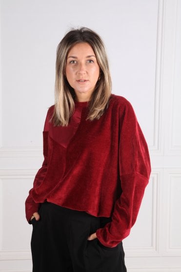 Velour Top