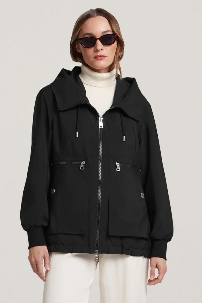Creenstone Char Jacket in Black